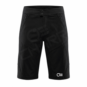 Pantalones Cortos de Ciclismo de Montaña MTB Personalizados de Alta Calidad para Hombre, Pantalones Cortos de Ciclismo Transpirables de Tela Elástica para Actividades al Aire Libre - Product Image 4
