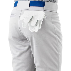 Pantalons de baseball unisexe en tissu 100% polyester, couleur unie, best-seller, nouvelle arrivée, prix d'usine - Product Image 4
