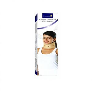 Collier cervical souple avec support pour soulager les douleurs cervicales, la récupération des blessures et après une intervention chirurgicale - Product Image 2