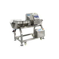 Detektor Logam Konveyor Makanan SG-M300 Sensitivitas Tinggi, Kelas Makanan, Berperingkat IP65, Mesin Deteksi Logam 100%, Dapat Disesuaikan untuk Industri
