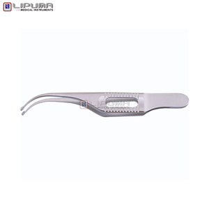 Pinzas para Cápsulas GILL ARRUGA de 7.5cm, Instrumentos Médicos Quirúrgicos Oftálmicos, Pinzas para Cápsulas GILL ARRUGA Duraderas para Cirugía Ocular - Product Image 4