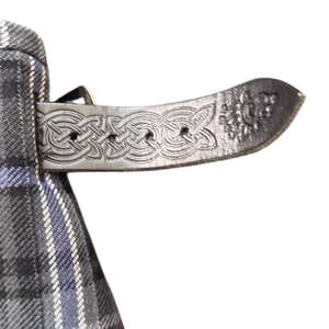 kilt de tartán, como los estilos Hebridean Ice o Antique Reivr, típicamente hechos de lana, kilt de 8 yardas - Product Image 3