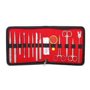 ชุดเครื่องมือผ่าตัด RWS INSTRUMENTS ทำจากสแตนเลสสตีล ใช้งานด้วยมือ สำหรับนักศึกษาแพทย์ฝึกหัดเย็บแผล ได้รับการรับรองมาตรฐาน CE ระดับ Class I - Product Image 5