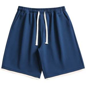 Pantalones Cortos Deportivos de Dos Capas para Hombre, de Secado Rápido, para Gimnasio y Entrenamiento, Gran Venta 2026 - Product Image 1