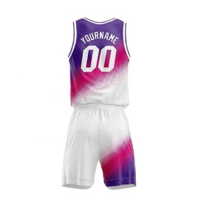 ชุดกีฬากลางแจ้งโพลีเอสเตอร์100% ชุดบาสเก็ตบอลแขนกุดระบายอากาศน้ำหนักเบาคุณภาพสูงปรับแต่งได้ - Product Image 6