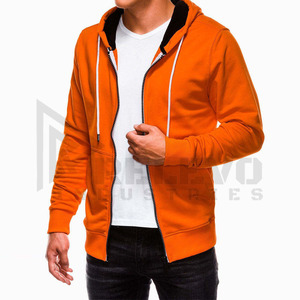 เสื้อฮู้ดดี้ผู้ชาย 430 กรัม ผ้าฟลีซ ทรงปกติ ด้านหน้าสีพื้น ย้อมสีแบบแอซิดวอช พิมพ์ลายดิจิทัล ผ้าฝ้าย 100% สไตล์สตรีทแวร์สำหรับฤดูใบไม้ผลิ - Product Image 4