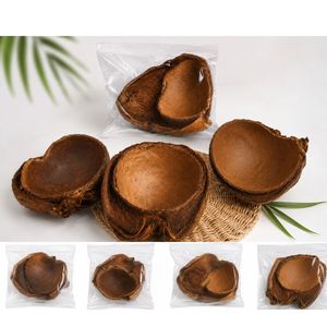 AQUA VRIKSHA Cáscaras de Coco Joven Secas Naturales para Plantas Acuáticas, Peceras de Camarones, Peces Betta y Acuascaping - Product Image 3