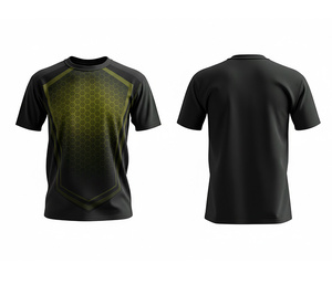 Custom Sublimation <b>T</b>-Shirts for Promotional and Branding Use | Men Women Youth Sizes | Lightweight Quick Dry Training Sportswear - Product Image 6