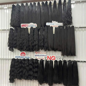 Extensiones de Cabello Humano Vietnamita de Lujo, Tejido a Máquina, Color Natural, Sin Caída, Sin Enredos - Product Image 6