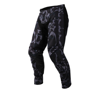 Pantalones Cargo con Estampado Geométrico para Hombre, Cintura Alta, Resistentes al Viento, Estilo Deportivo, Poliéster y Nailon de Peso Medio, Ropa de Invierno - Product Image 6