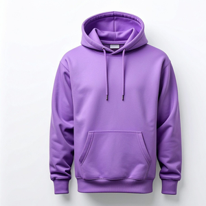 Sweat à capuche en molleton de coton écologique - Product Image 3