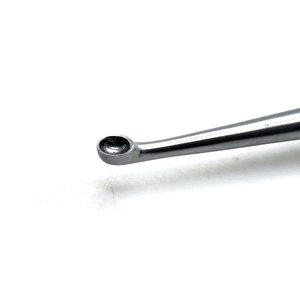 Cureta Periodontal Manual de Doble Punta, Equipo Dental Quirúrgico, Curetas en Forma de Cuchara para Hueso - Product Image 6