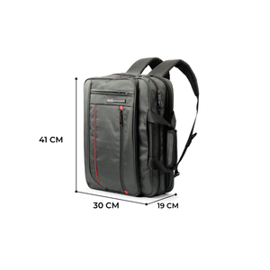 Custom Logo 429 Urban EDC Backpack Waterproof 900 PVC Durable Business Bag Oxford Lining Factory OEM/ODM Service - Product Image 2