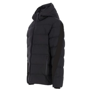 <b>Men's</b> Plus Size Waterproof Down Coat Bright Face Trend Hooded Standard Thickness Winter Bomber Shiny Puffer <b>Jacket</b> - Product Image 6