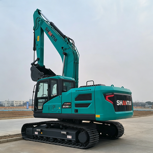hot sale shantui se215ev wired electric crawler excavator 21 5ton zero emission digger permanent magnet motor - Product Image 2