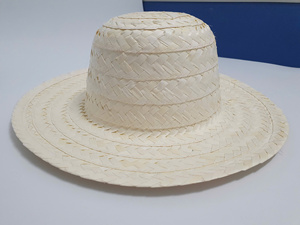 Classic Unisex Straw Boater <b>Hat</b> Vintage Flat Top Beach <b>Sun</b> Straw <b>Hat</b> for <b>Men</b> Women Wholesale - Product Image 2