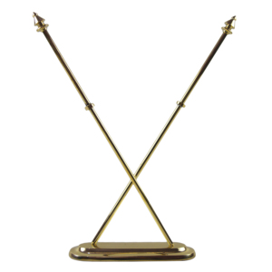 ขาตั้งธงดีไซน์เงางาม เหมาะสำหรับตกแต่งภาชนะบนโต๊ะอาหารและโต๊ะทำงาน ขาตั้งตกแต่งดีไซน์สวยงามพร้อมโครงสร้างโลหะแข็งแรง - Product Image 5