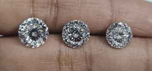 Diamante Portugués de Corte Redondo Cultivado en Laboratorio de 1.01 a 3.01 Quilates, Certificado por IGI, Piedra Suelta para la Fabricación de Joyas, Pendientes y Colgantes - Product Image 6