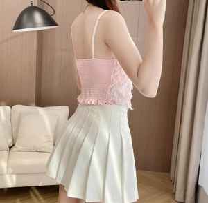 Built-In Bra Padded Crop Top for Women Summer Breathable Stylish Party Wear - Product Image 5