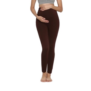 Leggings de fitness pour femmes de qualité supérieure, confortables et extensibles dans les 4 directions, pantalons de yoga de maternité, exportation du fournisseur BD - Product Image 2