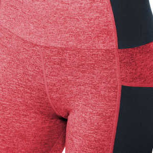 Leggings de yoga pour femmes enceintes, taille haute, effet ventre plat, extensibles, respirants, sans coutures - Product Image 5