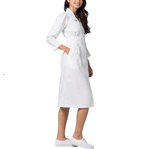 Uniformes Médicos de Hospital Unisex de la Mejor Calidad en Oferta, Bata de Médico, Bata de Enfermera Blanca con Material de Alta Calidad - Product Image 1