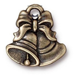 Campanas Navideñas de Aluminio con Diseño Estándar, Color Esmalte Metálico, Campanas Navideñas de Lujo Hechas a Mano para Sublimación - Product Image 2