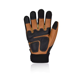 ถุงมือช่างงานหนัก คุณภาพดีเยี่ยม เสริมความแข็งแรงบริเวณฝ่ามือ ผลิตภัณฑ์คุณภาพสูง ขายส่ง ODM 2026 สีสันโดดเด่น - Product Image 2