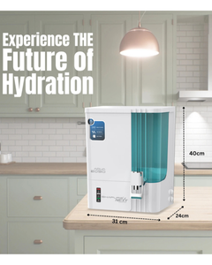Purificateur d'eau domestique BNJ Aqua 2090 AQUA GREEN RO avec réservoir amovible de 10 L, filtration en 7 étapes, modèle mural/de comptoir - Product Image 1