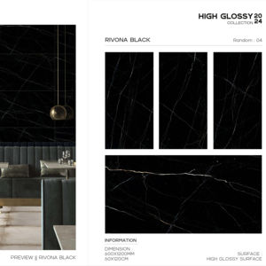 Carreaux de porcelaine haute brillance de qualité supérieure pour l'exportation, grandes dalles 60x120cm, pour sols de maisons, hôtels, centres commerciaux et bureaux - Product Image 1