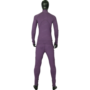 Unisex Medical <b>Scrub</b> Jogger Set Twill Uniform Tracksuit Long Sleeve <b>Top</b> and Leggings for Hospital Spa Uniform - Product Image 2
