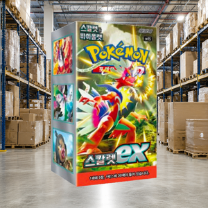 [SV1S] Boîte de boosters de cartes à collectionner coréennes Scarlet ex pour l'inventaire des magasins de loisirs créatifs - Product Image 2