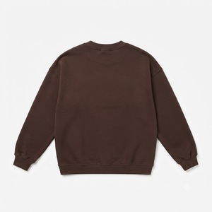 Sudaderas con Capucha Personalizadas con Logotipo, para Mujer, Cuello Redondo, Talla Grande, Premium, Marca Privada, Ropa Urbana, Sudaderas de Felpa OEM de Fábrica - Product Image 4