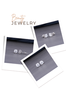 1.50 carats brillant pierre cerceau couleur blanche 18K plaqué or boucles d'oreilles véritable laboratoire cultivé diamant bijoux cadeau d'anniversaire - Product Image 5