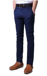 Pantalon de Costume Homme Personnalisé Respirant Taille Haute Décontracté Chic pour le Travail et le Bureau Coupe Ample Toutes Tailles - Product Image 2