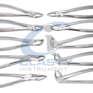 Juego de Fórceps para Extracción Dental con Herramienta para Retirar Fragmentos Radiculares, Kit de Instrumentos Quirúrgicos Orales de Acero Inoxidable - Product Image 6