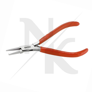 คีมปากแบนขนาด 130 มม. รุ่น NK-8061 ยี่ห้อ Nafko Industry คุณภาพสูง ผลิตจากสแตนเลส เหมาะสำหรับงานทำเครื่องประดับ - Product Image 6
