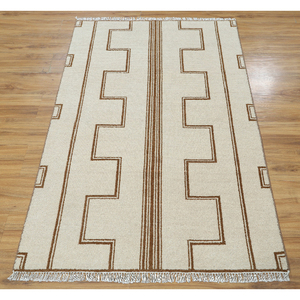 Tapis de qualité supérieure, style persan, lavable, antidérapant, pour salon, chambre à coucher - Product Image 4