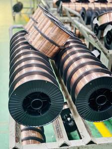 Fil de soudage solide er70s-6 1.2mm fils de soudage en cuivre revêtu pour toutes les positions - Product Image 3