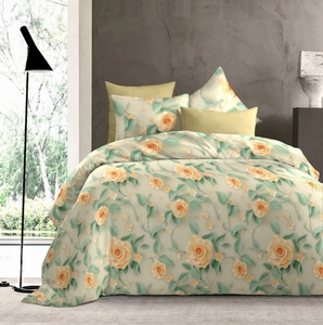 ชุดผ้าปูที่นอน 7D ไมโครไฟเบอร์ ขนาดควีนไซส์และคิงไซส์ มีขนาดสั่งทำได้ เนื้อผ้านุ่ม ทนทาน พร้อมลายพิมพ์ 7D สีสันสดใส สำหรับใช้ในบ้าน - Product Image 2