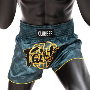 Pantalones Cortos de Muay Thai con Logotipo Personalizado ODM a Precio de Mayoreo, Kimono de Boxeo, Pantalones Cortos de Muay Thai de Primera Calidad, Pantalones Cortos de Kick Boxing - Product Image 6