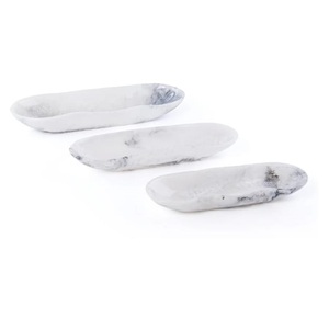 Bandeja de Madera con Acabado de Resina, Aspecto Fabuloso, Funcional, Decorativa, Servidor de Pasta, Bandeja de Servicio de Resina de Primera Calidad - Product Image 3