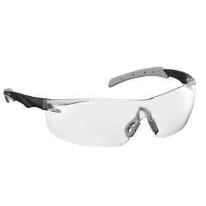 Clear Wraparound Safety Sunglasses With UV Protection For Outdoor Use - Product Image 6