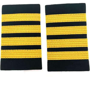 Épaulette de l'Armée de l'Air Royale avec étiquette personnalisée et marque pour uniformes d'historique - Product Image 6