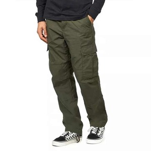 Cargo <b>Trousers</b> Casual for Men Cheap Price High Quality Cargo Pant With Pockets for Menr Anti-wrinkle Man <b>Trouser</b> Plain Dyed - Product Image 1