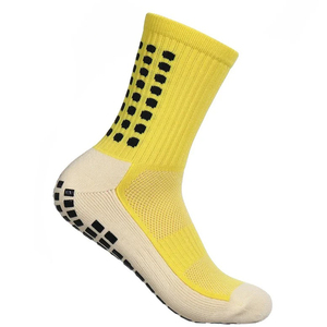 Chaussettes de sport personnalisées en gros avec logo, chaussettes de cyclisme unisexes en polyester tricoté absorbant la transpiration pour adultes - Product Image 3