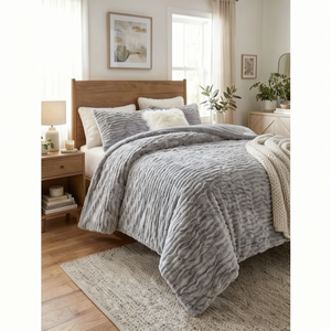 ผ้านวมโพลีเอสเตอร์หรูหราแบบสองชั้น MayFair Ripple-Soft ให้ความอบอุ่นสำหรับฤดูหนาว ขนาด 220x240 ซม. สำหรับใช้ในบ้านและโรงแรม - Product Image 3