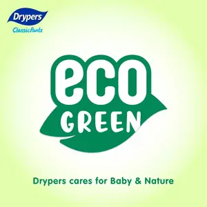 Malaisie vendeurs élevés bonne qualité ClassicPantz bébé couche L48 coupe classique taille élastique 100% sèche-linge entièrement respirant - Product Image 6