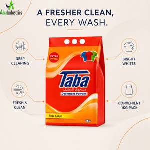 Premium 1KG <b>Detergent</b> Powder for Deep Cleaning Bright Whites & Fresh Clothes | Rose Oud Laundry Washing Powder for Everyday Uses - Product Image 5