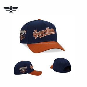 Custom 3D Embroidered 6 Panel Snapback <b>Baseball</b> <b>Cap</b> | Flat Brim Adjustable Polyester/Cotton Sports <b>Cap</b> | OEM/ODM Custom Logo | - Product Image 5